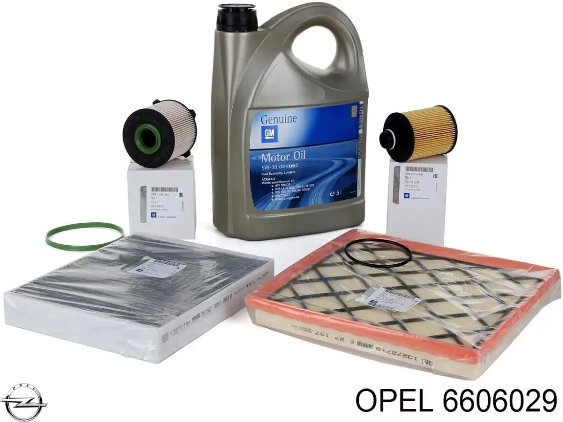 Comprar 6606029 Opel Kit de correa de distribución