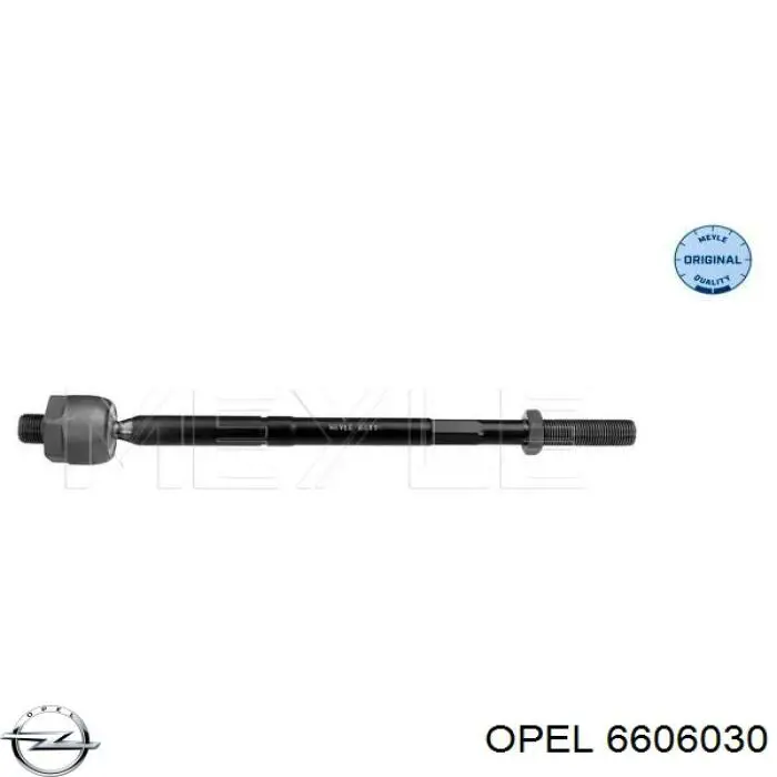 6606030 Opel barra de acoplamiento