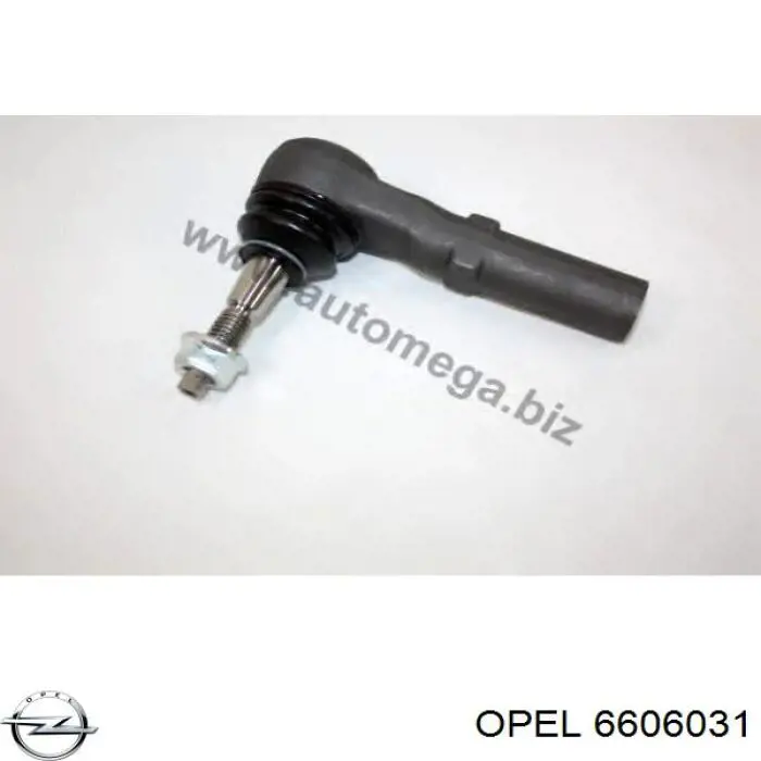 6606031 Opel rótula barra de acoplamiento exterior