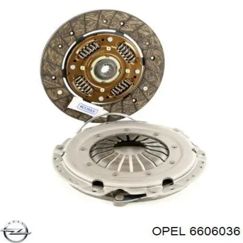 Mecanismo de embrague Opel 6606036 precio, desde 100,30 EUR