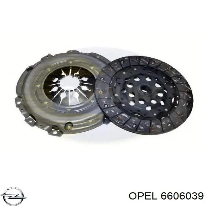 Mecanismo de embrague Opel 6606039 precio, desde 107,89 EUR