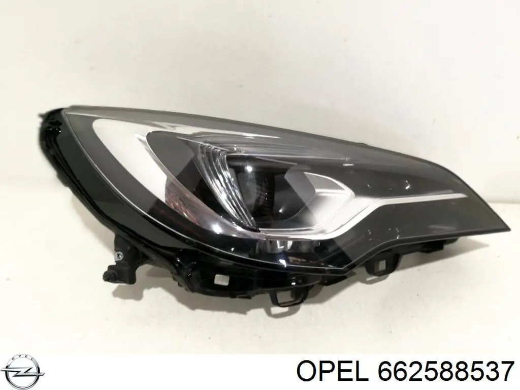 Faro antiniebla derecho Opel 662588537 precio, desde 30,49 EUR