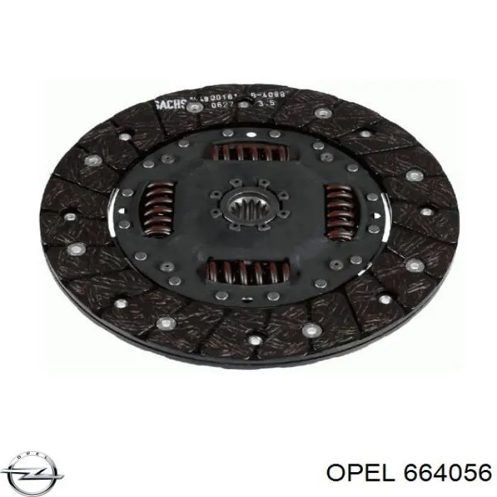 Disco de embrague Opel 664056 precio, desde 53,41 EUR