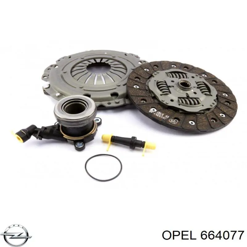 Comprar 664077 Opel Disco de embrague