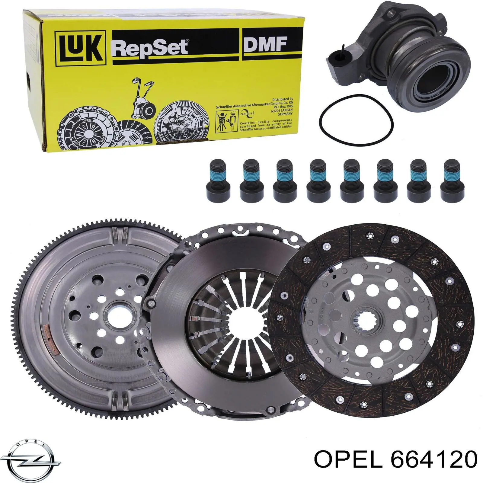 Disco de embrague Opel 664120 precio, desde 69,47 EUR