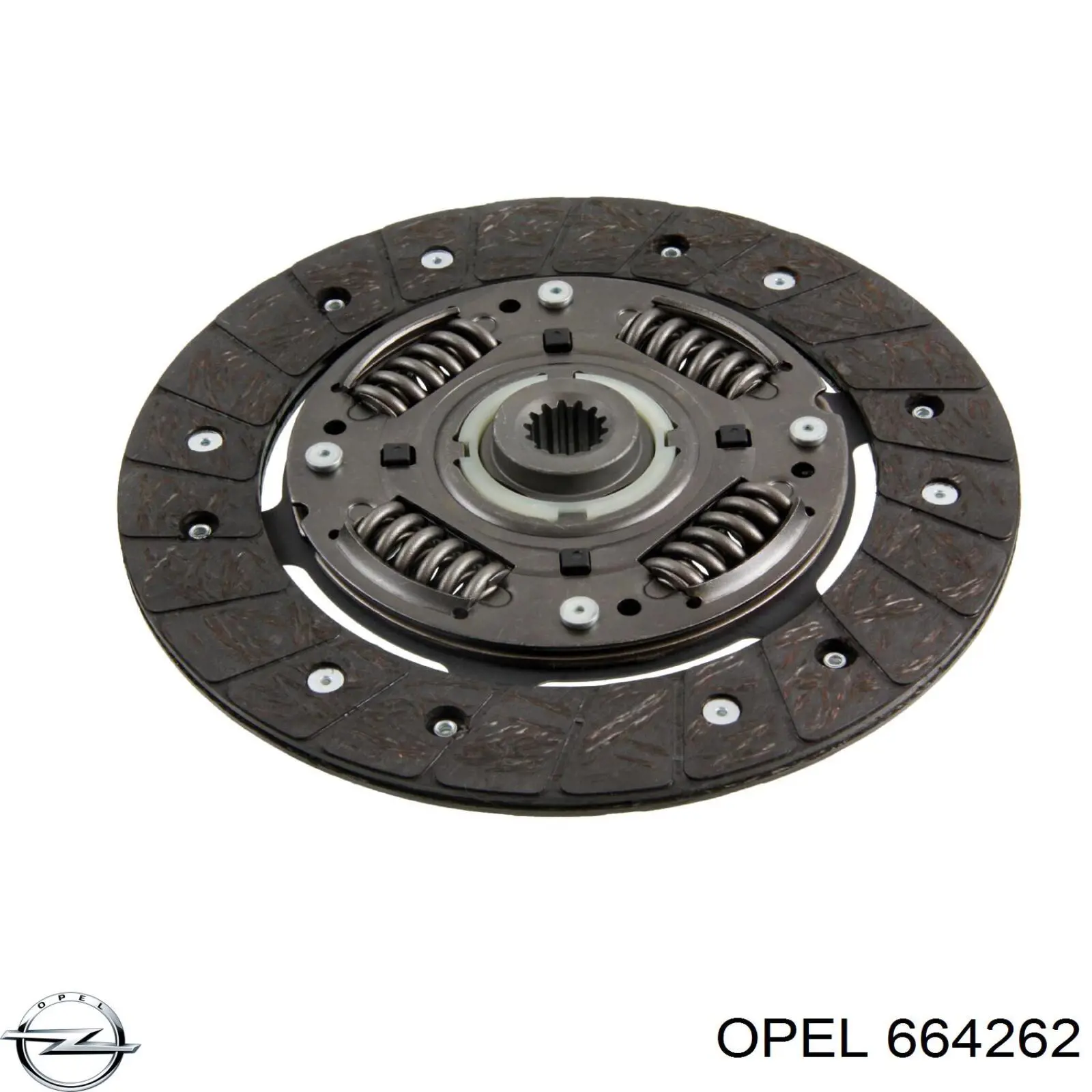 Comprar 664262 Opel Disco de embrague