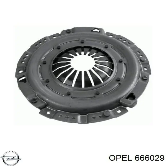 Plato de presión de embrague Opel 666029 precio, desde 62,69 EUR