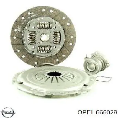 Comprar 666029 Opel Plato de presión de embrague