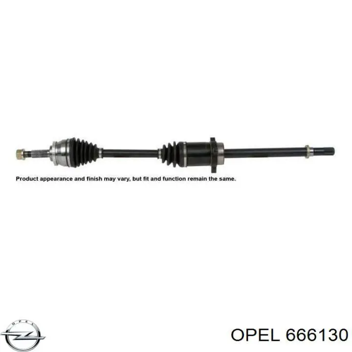 6 66 130 Opel plato de presión del embrague