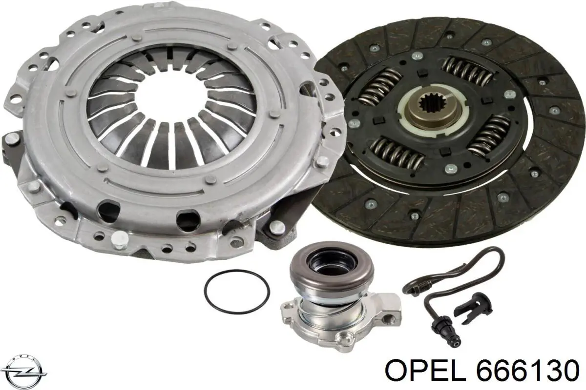 Plato de presión de embrague Opel 666130 precio, desde 74,05 EUR