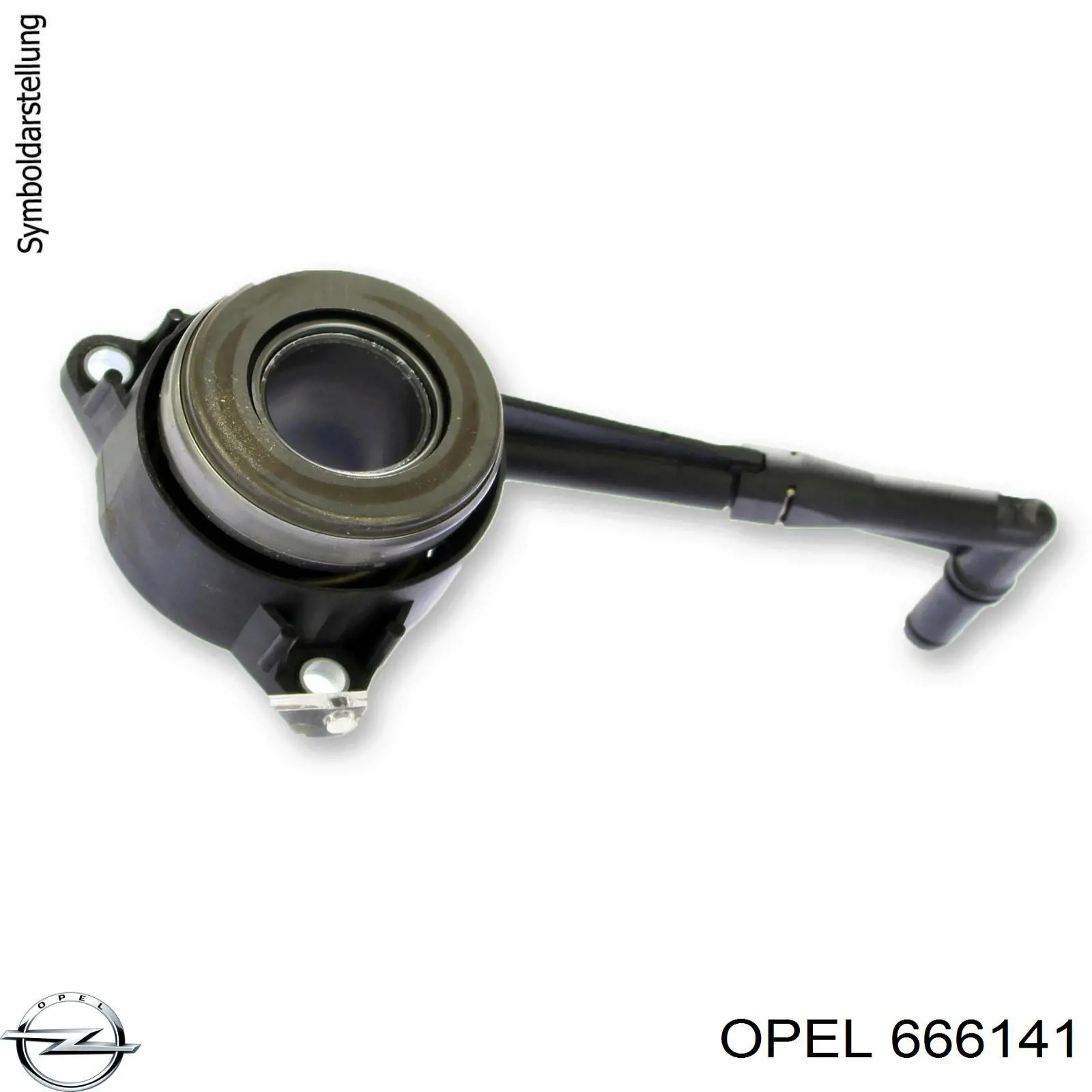 666141 Opel disco de embrague