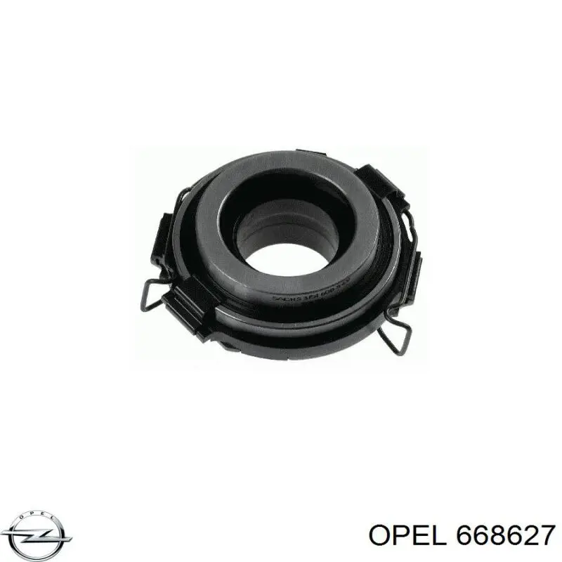 668627 Opel cojinete de desembrague