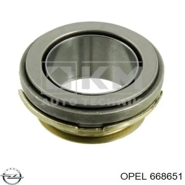 Cojinete de desembrague Opel 668651 precio, desde 13,95 EUR