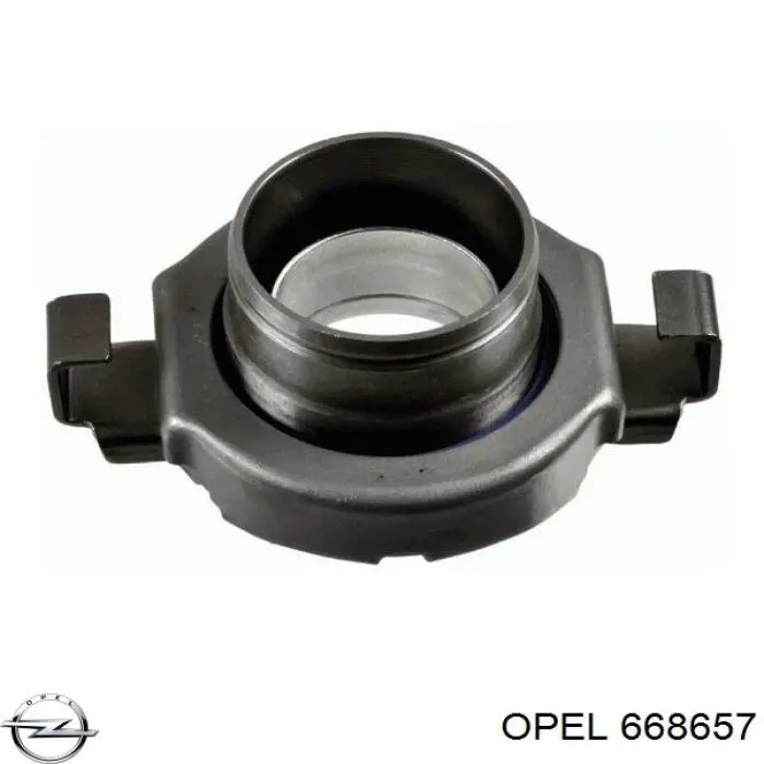 6 68 657 Opel cojinete de desembrague