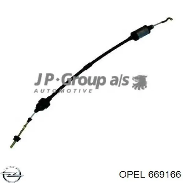 Comprar 669166 Opel Cable de embrague