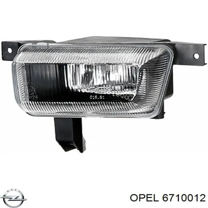 Faro antiniebla derecho Opel 6710012 precio, desde 34,85 EUR