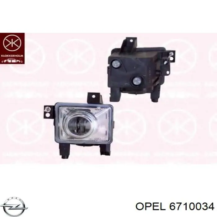 Faro antiniebla derecho Opel 13123959 precio, desde 46,46 EUR