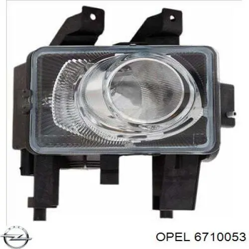 Faro antiniebla izquierdo Opel 6710053 precio, desde 45,66 EUR