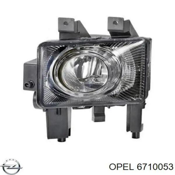 Comprar 6710053 Opel Luz antiniebla izquierdo