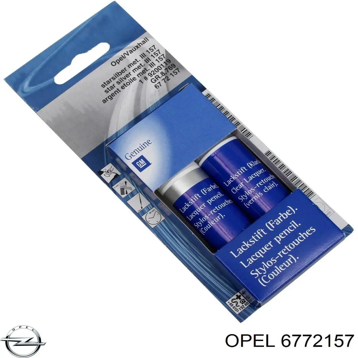 Lápiz de retoque Peugeot/Citroen 93165284 precio, desde 13,49 EUR