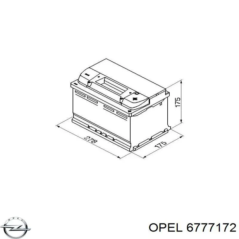 6777172 Opel