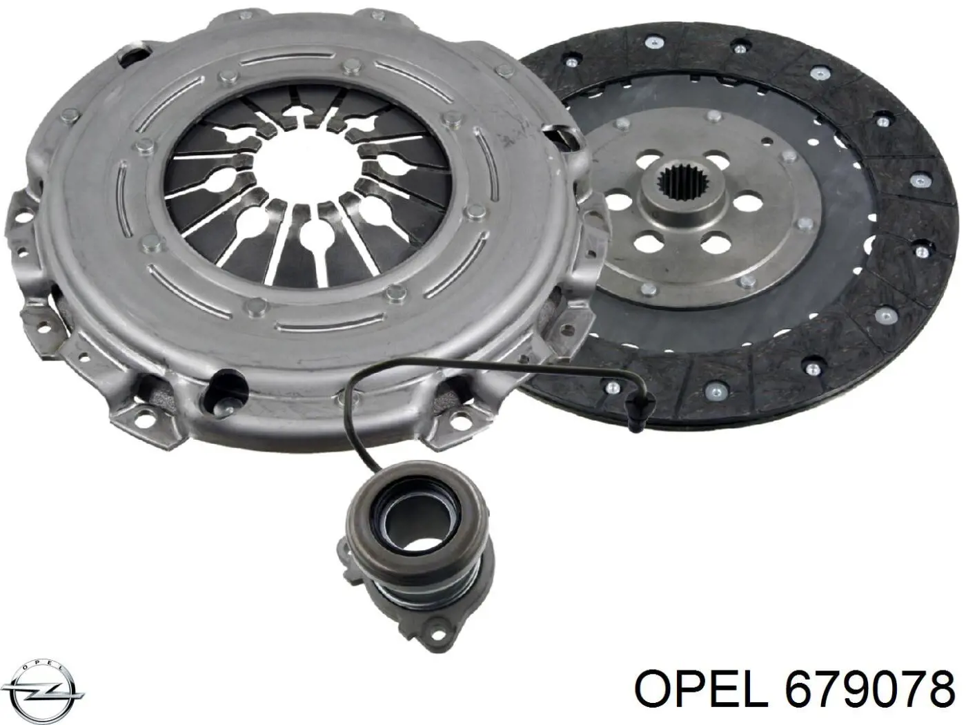 679078 Opel desembrague central, embrague