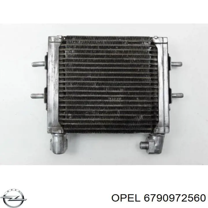 Radiador de aceite debajo del filtro 6790972560 Nissan/Infiniti