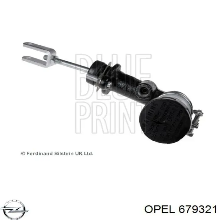 Comprar 679302 Opel Cilindro maestro de embrague