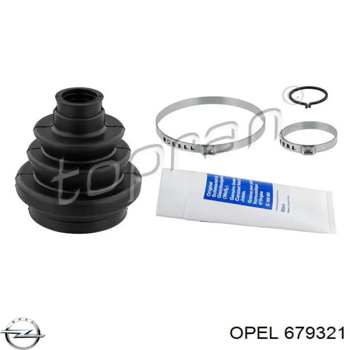 Comprar 679321 Opel Cilindro maestro de embrague
