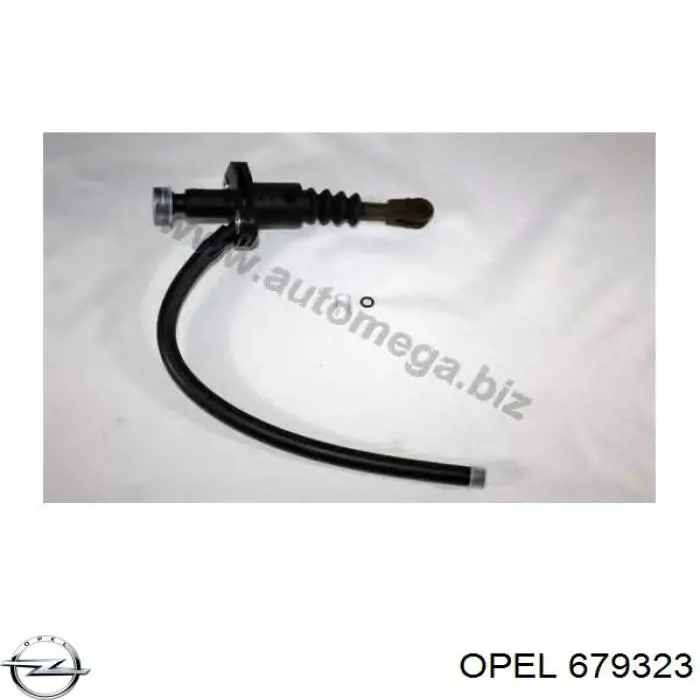 679323 Opel cilindro maestro de embrague