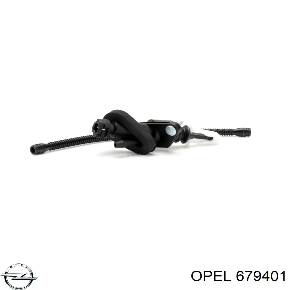 Bomba de embrague Opel 679401