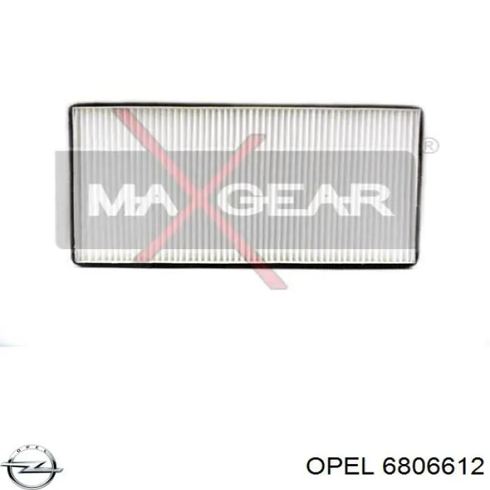 6806612 Opel filtro habitáculo