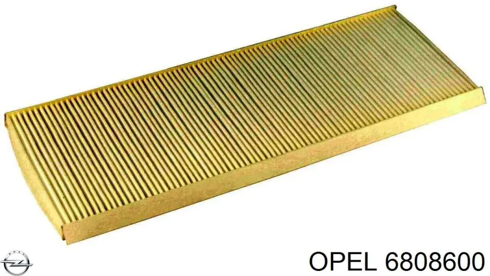 6808600 Opel filtro habitáculo