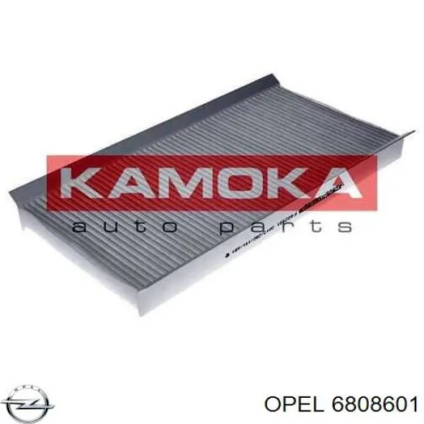 Filtro de polen Opel 6808601