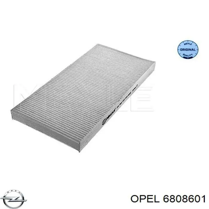6808601 Opel Filtro antipolen