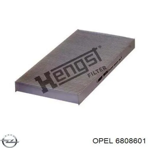 Filtro de cabina Opel 6808601 precio, desde 6,50 EUR