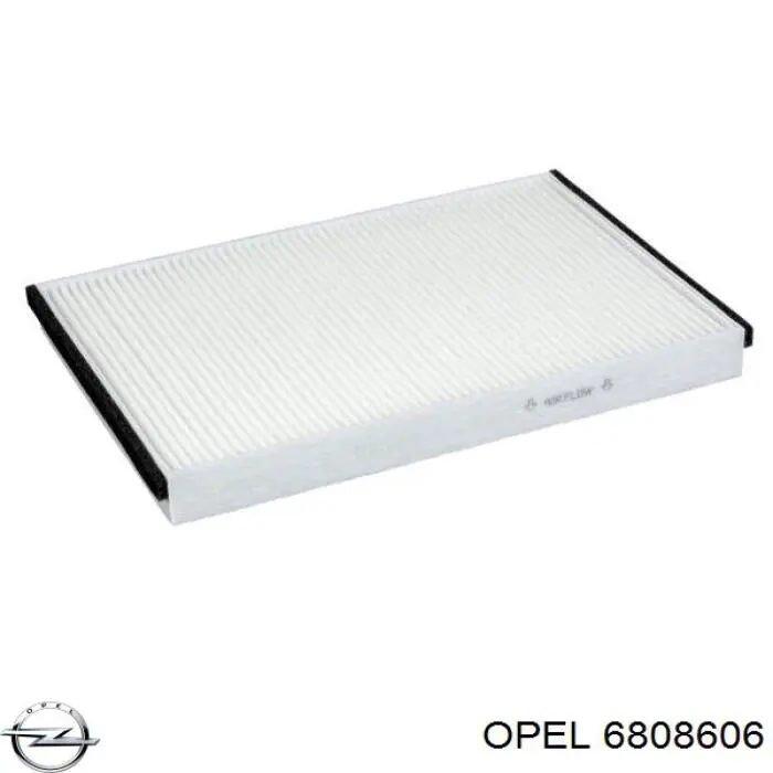 Filtro de habitáculo 6808606 Opel