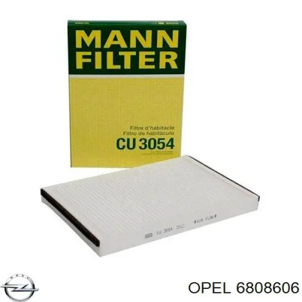 6808606 Opel filtro habitáculo