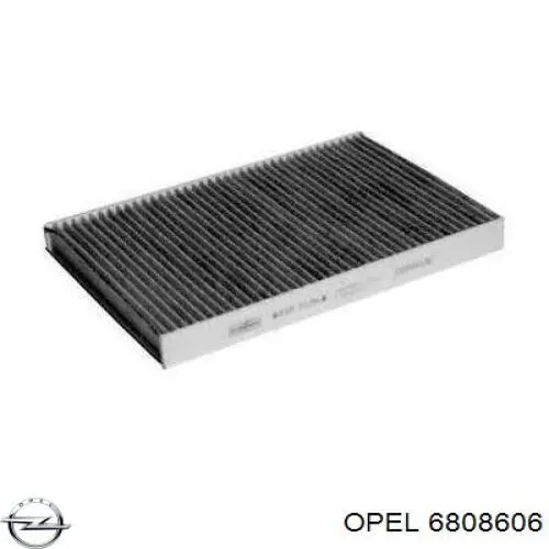 Filtro de cabina Opel 6808606 precio, desde 7,37 EUR