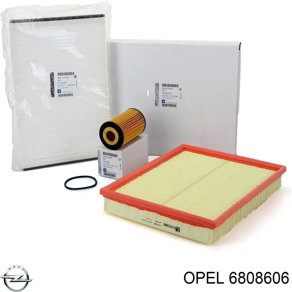 Comprar 6808606 Opel Filtro de aire del habitáculo