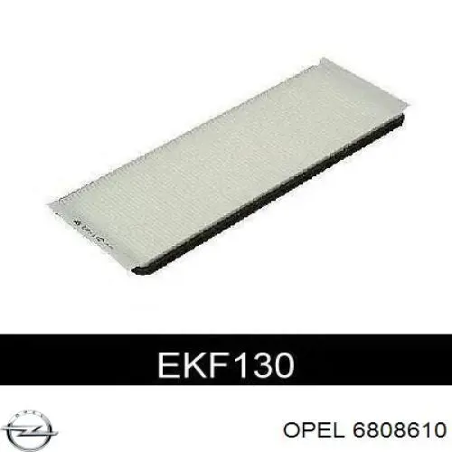 6808610 Opel filtro habitáculo