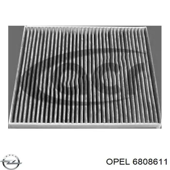 6808611 Opel filtro habitáculo