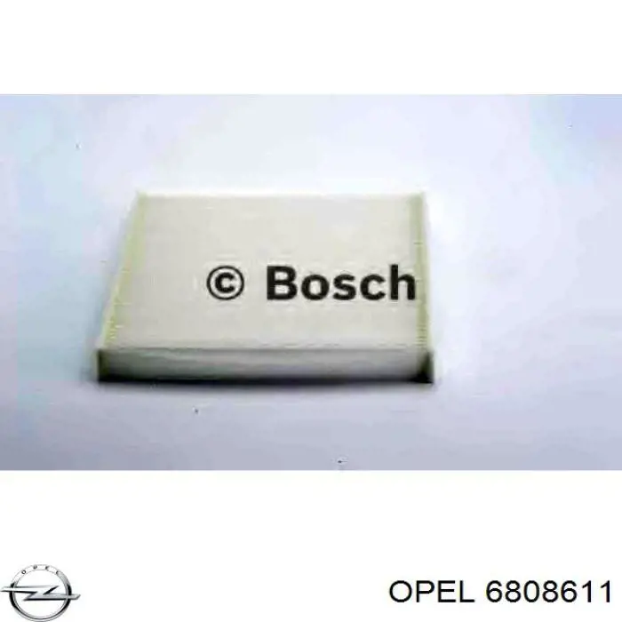 Filtro de cabina Opel 6808611 precio, desde 7,96 EUR