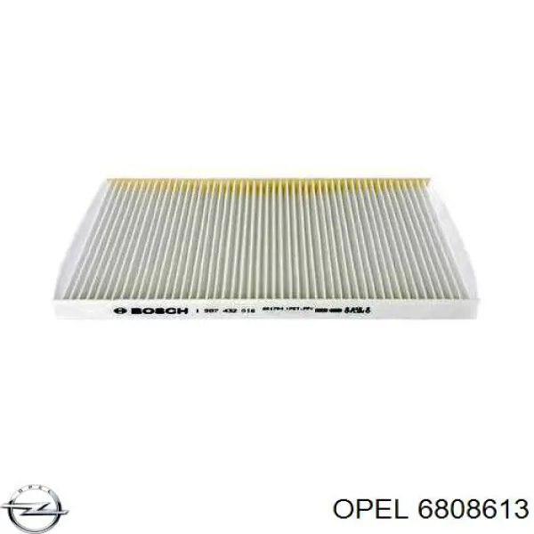 6808613 Opel filtro de habitáculo