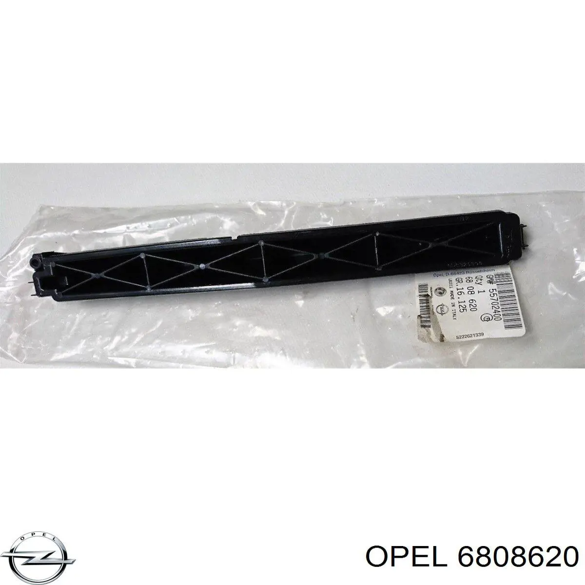 Comprar 6808620 Opel Cubierta del filtro de habitáculo