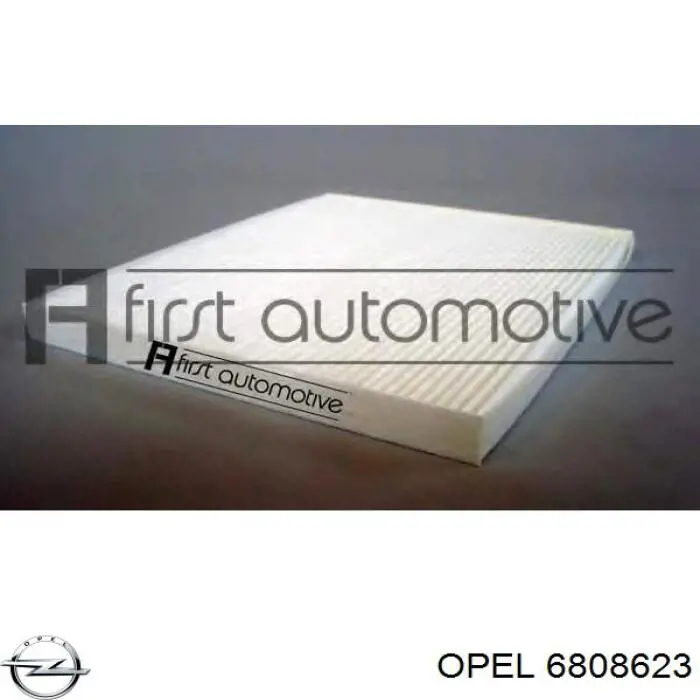 6808623 Opel filtro habitáculo