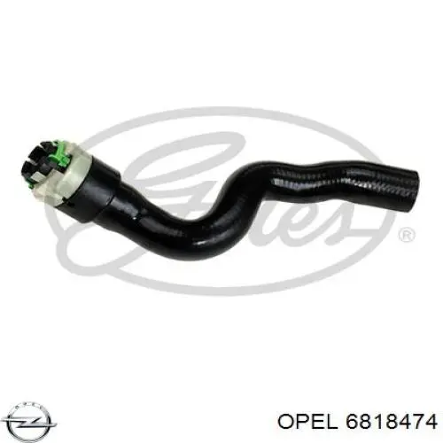 Manguera de calefacción, retorno Opel 6818474 precio, desde 19,59 EUR