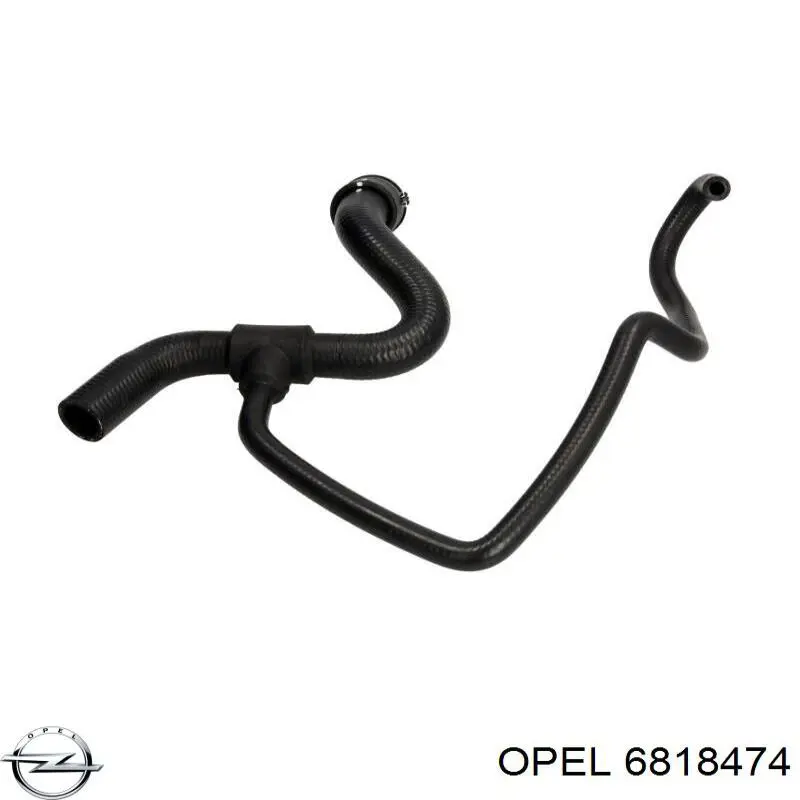 Comprar 6818474 Opel Manguera de calefacción, retorno