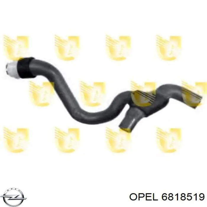 Comprar 6818519 Opel Manguera de calefacción, retorno