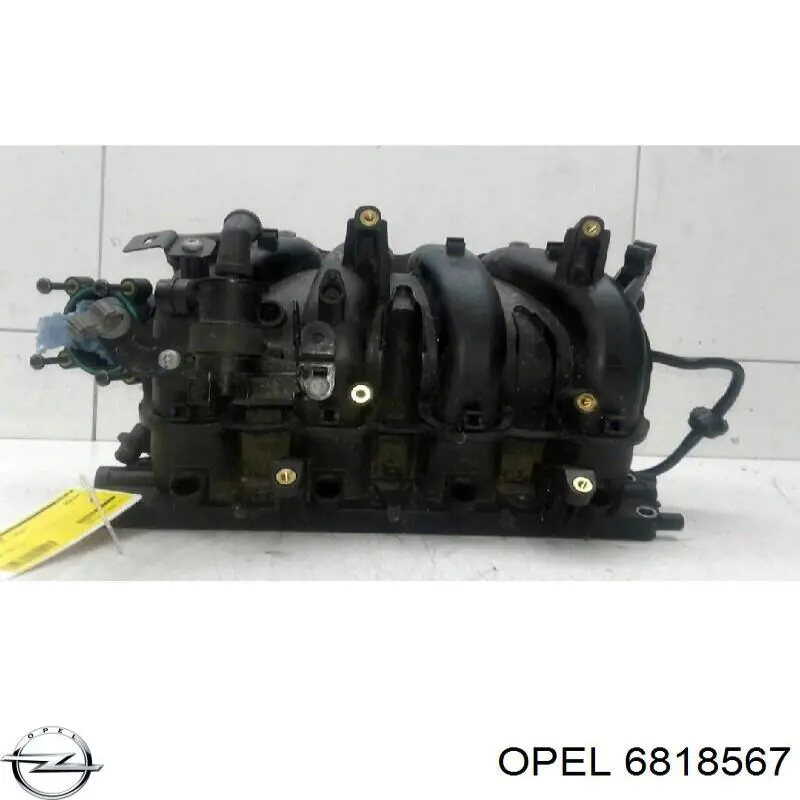 Comprar 6818567 Opel Manguera de calefacción, entrada